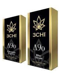 Brookside CBD And Wellness Center in Tennessee offers three CHI HHC disposable vaporizers.